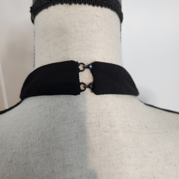 🍉 French Connection Black Wrap Dress 6 - Picture 4 of 5